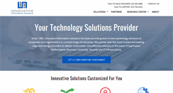 Desktop Screenshot of innovativeis.com