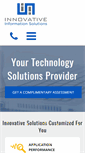 Mobile Screenshot of innovativeis.com